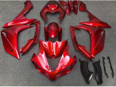 Gloss Red 2007-2008 R1 Motorcycle Fairing