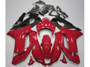 Gloss Red 2007-2008 ZX6R Motorcycle Fairing