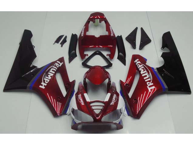 Gloss Red 2009-2012 Daytona 675 Motorcycle Fairing