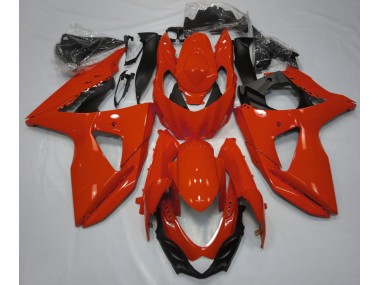 Gloss Red 2009-2016 GSXR 1000 Motorcycle Fairing