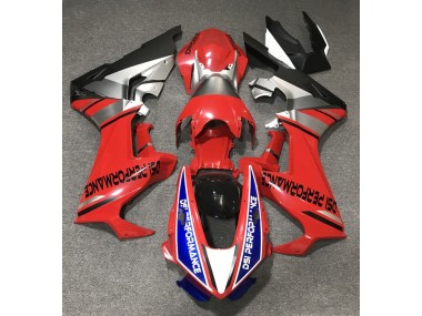 Gloss Red & Blue 2017-2023 CBR1000RR Motorcycle Fairing