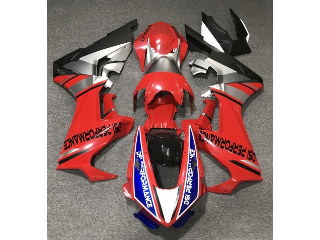 Gloss Red & Blue 2017-2023 CBR1000RR Motorcycle Fairing