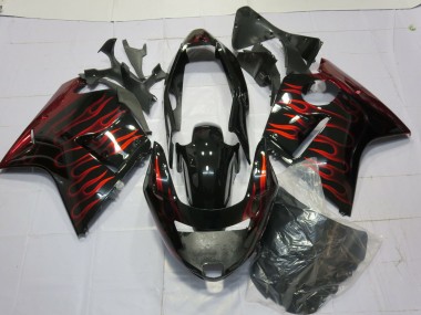 Gloss Red Flame 1996-2007 CBR1100XX Motorcycle Fairing
