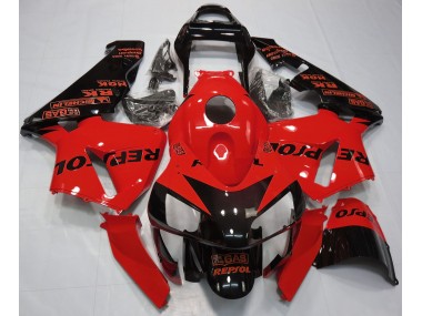 Gloss Red Repsol 2003-2004 CBR600RR Motorcycle Fairing