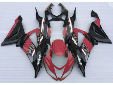 Gloss Red and Black 2013-2018 ZX6R Motorcycle Fairing