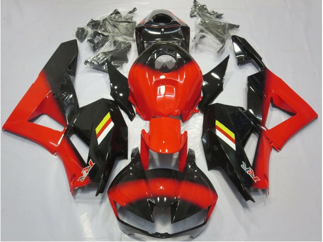 Gloss Red and Black 2013-2023 CBR600RR Motorcycle Fairing