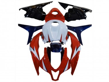 Gloss Red and Blue 2009-2012 CBR600RR Motorcycle Fairing