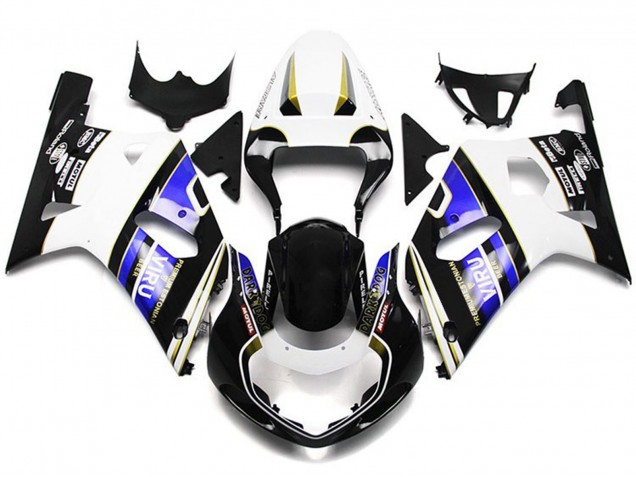 Gloss Viru Style 2001-2003 GSXR 600-750 Motorcycle Fairing Gloss Viru Style 2001-2003 GSXR 600-750 Motorcycle Fairing
