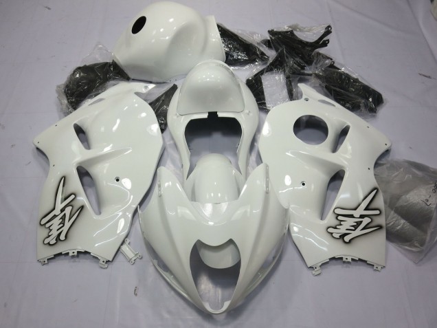 Gloss White 1997-2007 GSXR 1300 Hayabusa Motorcycle Fairing