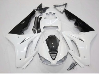 Gloss White 2009-2012 Daytona 675 Motorcycle Fairing