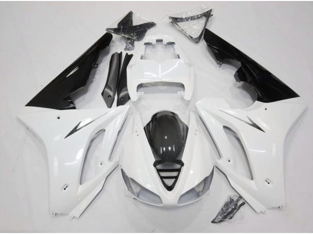 Gloss White 2009-2012 Daytona 675 Motorcycle Fairing