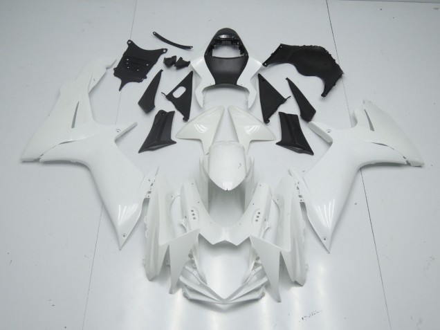 Gloss White 2009-2016 GSXR 1000 Motorcycle Fairing