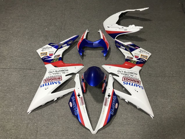 Gloss White 2013-2016 Daytona 675 Motorcycle Fairing