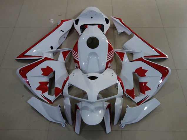 Gloss White Canada 2005-2006 CBR600RR Motorcycle Fairing