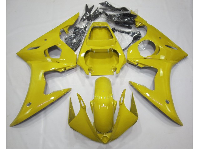 Gloss Yellow 2003-2004 R6 Motorcycle Fairing Gloss Yellow 2003-2004 R6 Motorcycle Fairing
