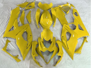 Gloss Yellow 2005-2006 GSXR 1000 Motorcycle Fairing