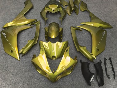 Gloss Yellow 2007-2008 R1 Motorcycle Fairing