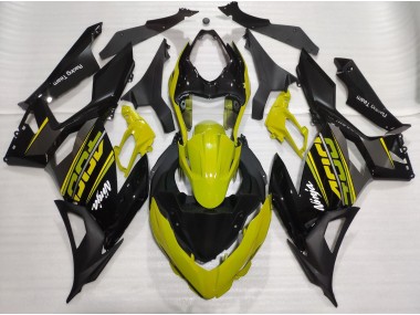 Gloss Yellow 2018-2023 Ninja 400 Motorcycle Fairing