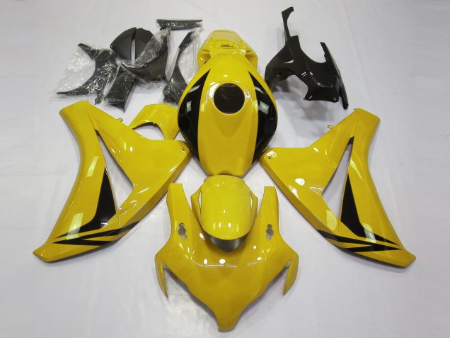 Gloss Yellow OEM Style 2008-2011 CBR1000RR Motorcycle Fairing