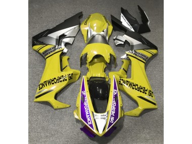 Gloss Yellow & Purple 2017-2023 CBR1000RR Motorcycle Fairing