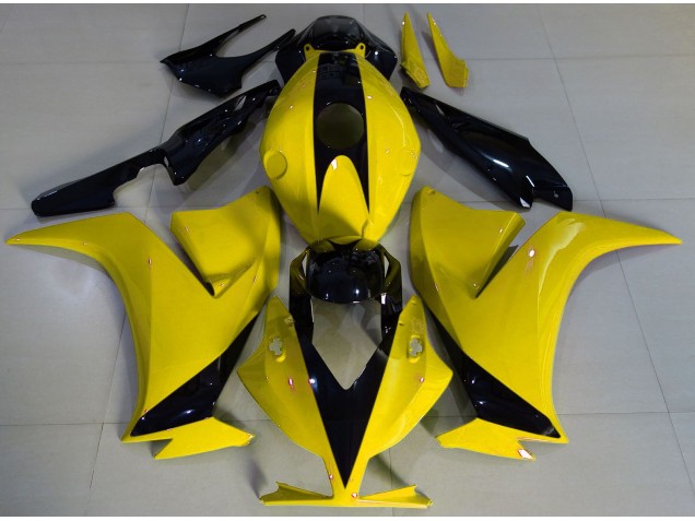 Gloss Yellow and Black 2012-2016 CBR1000RR Motorcycle Fairing