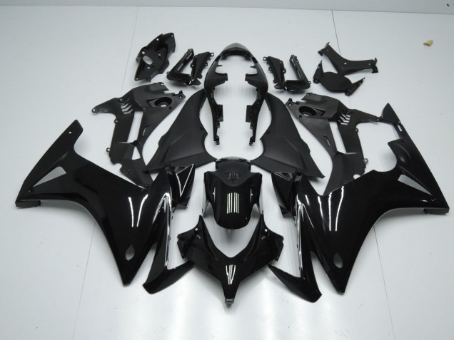 Gloss and Matte Black 2013-2015 CBR500RR Motorcycle Fairing
