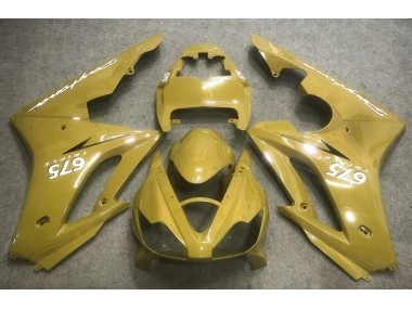 Gold 2006-2008 Daytona 675 Motorcycle Fairing