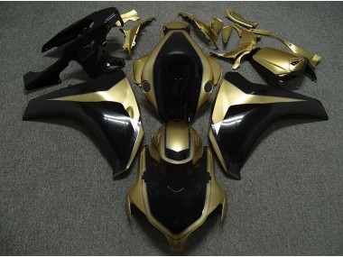 Gold Custom 2008-2011 CBR1000RR Motorcycle Fairing