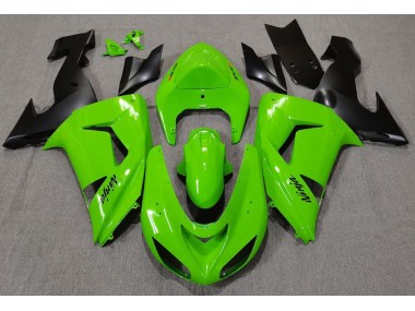 Green 2006-2007 ZX10R Motorcycle Fairing