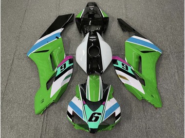 Green 6 2004-2005 CBR1000RR Motorcycle Fairing