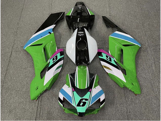 Green 6 2004-2005 CBR1000RR Motorcycle Fairing