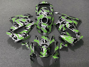 Green Camo 2002-2012 VFR800 Motorcycle Fairing