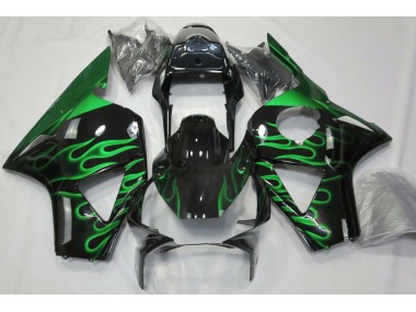 Green Flame 2002-2003 CBR954RR Motorcycle Fairing