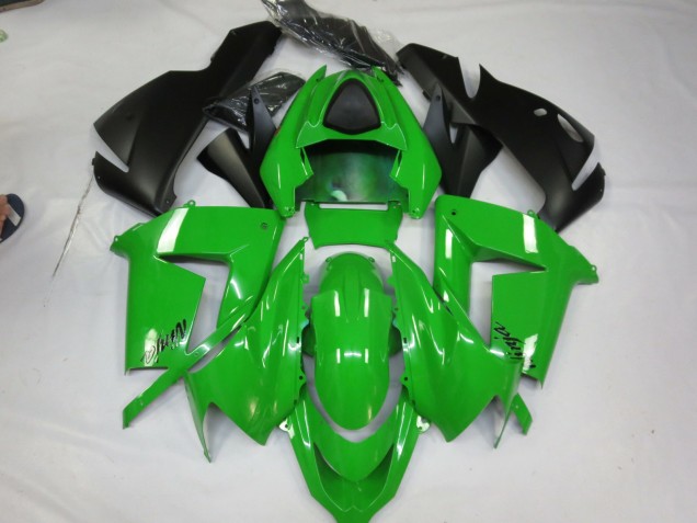Green Gloss 2004-2005 ZX10R Motorcycle Fairing