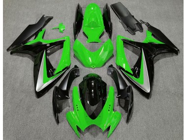 Green OEM Style 2006-2007 GSXR 600-750 Motorcycle Fairing