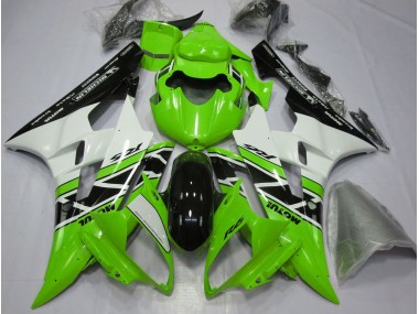 Green OEM Style 2006-2007 R6 Motorcycle Fairing
