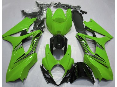 Green OEM Style 2007-2008 GSXR 1000 Motorcycle Fairing