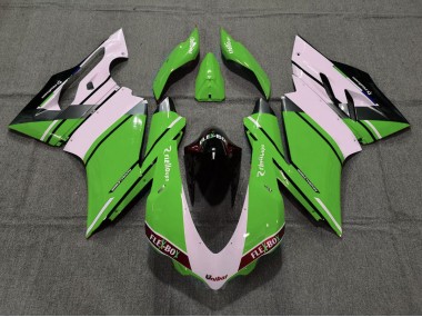 Green OEM Style 2015-2017 Ducati 959 1299 Motorcycle Fairing