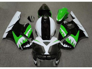Green Shark 2002-2005 ZX12R Motorcycle Fairing