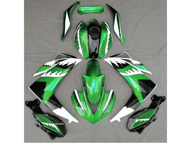 Green Shark 2015-2018 R3 Motorcycle Fairing