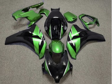 Green and Black 2008-2011 CBR1000RR Motorcycle Fairing