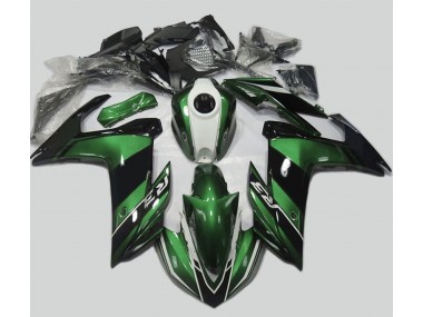Green and Gloss Black 2015-2018 R3 Motorcycle Fairing