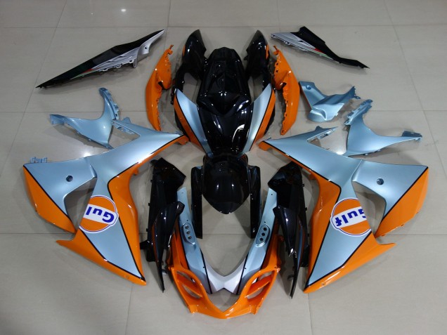 Gulf 2009-2016 GSXR 1000 Motorcycle Fairing