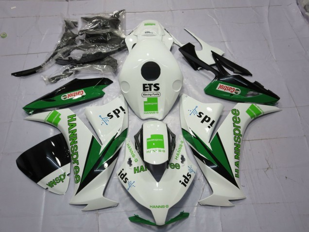Hannspree Castrol 2012-2016 CBR1000RR Motorcycle Fairing