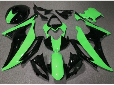 High Viz Green 2008-2016 R6 Motorcycle Fairing