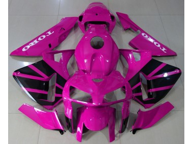 Hot Pink OEM Style 2005-2006 CBR600RR Motorcycle Fairing