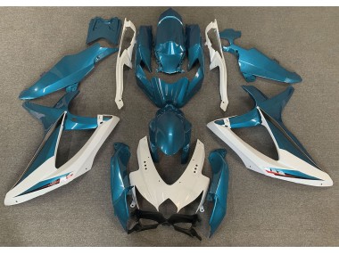 Light Blue OEM Style 2008-2010 GSXR 600-750 Motorcycle Fairing