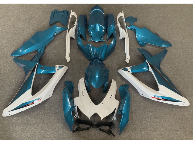 Light Blue OEM Style 2008-2010 GSXR 600-750 Motorcycle Fairing