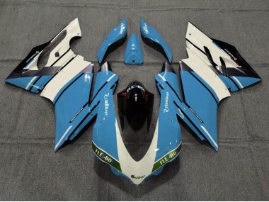 Light Blue OEM Style 2015-2017 Ducati 959 1299 Motorcycle Fairing