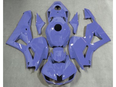 Light Blue Plain 2013-2023 CBR600RR Motorcycle Fairing